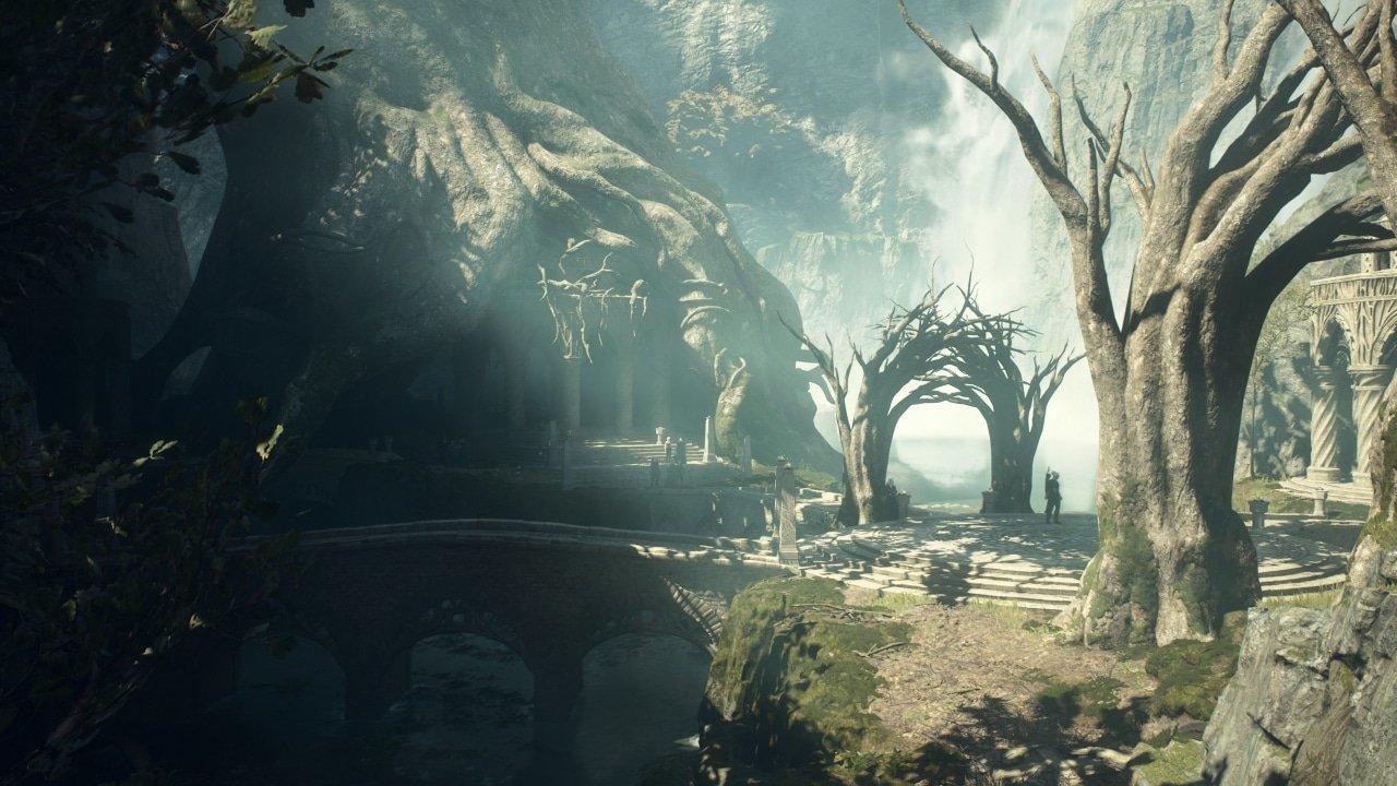 Arbre Sacré, foyer des Elfes